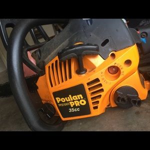 Poulen Pro chainsaw